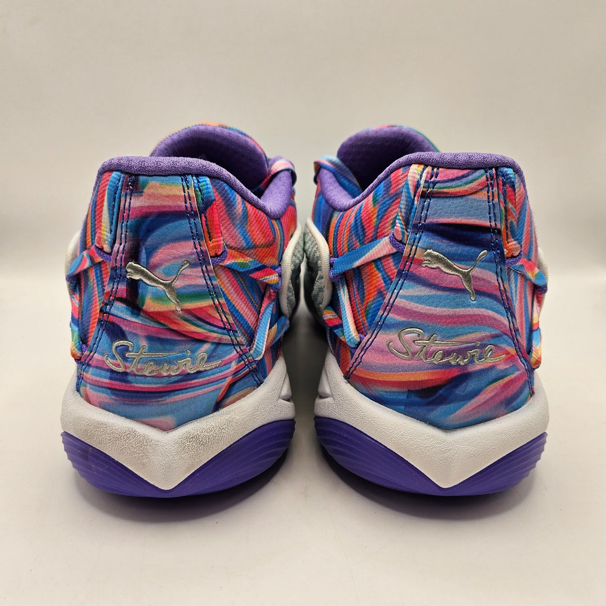 PUMA WOMEN'S 8 STEWIE 4 PRISM BASKETBALL SHOES 311062-01 NWOB