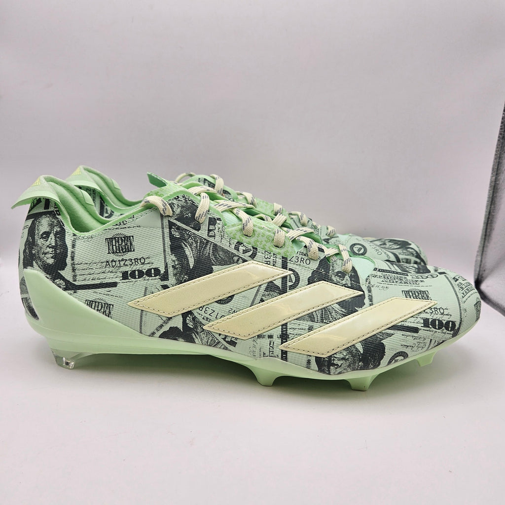 ADIDAS MEN'S 12.5 ADIZERO ELECTRIC 2 CURRENCY FOOTBALL CLEATS JQ3980 NWOB