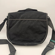 KIPLING FINLEY CROSSBODY NYLON BAG FLAP CLOSURE BLACK