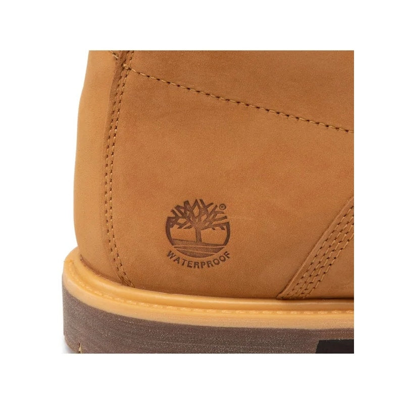 TIMBERLAND WOMEN'S 8.5 WATERVILLE 6 INCH WATERPROOF BOOTS WHEAT BROWN NIB