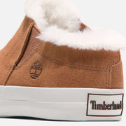 TIMBERLAND WOMEN'S 9.5 SKYLA BAY 2.0 LOW WARM LINED SNEAK RUST SUEDE NIB