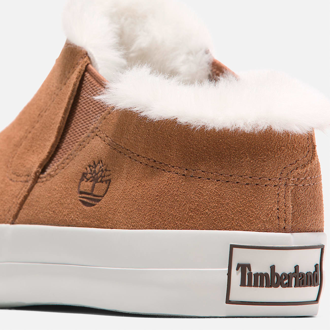 TIMBERLAND WOMEN'S 9.5 SKYLA BAY 2.0 LOW WARM LINED SNEAK RUST SUEDE NIB