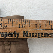 LAUREN RALPH LAUREN PETITE 10 UTILITY CARGO PANTS HONEY TAN NWT
