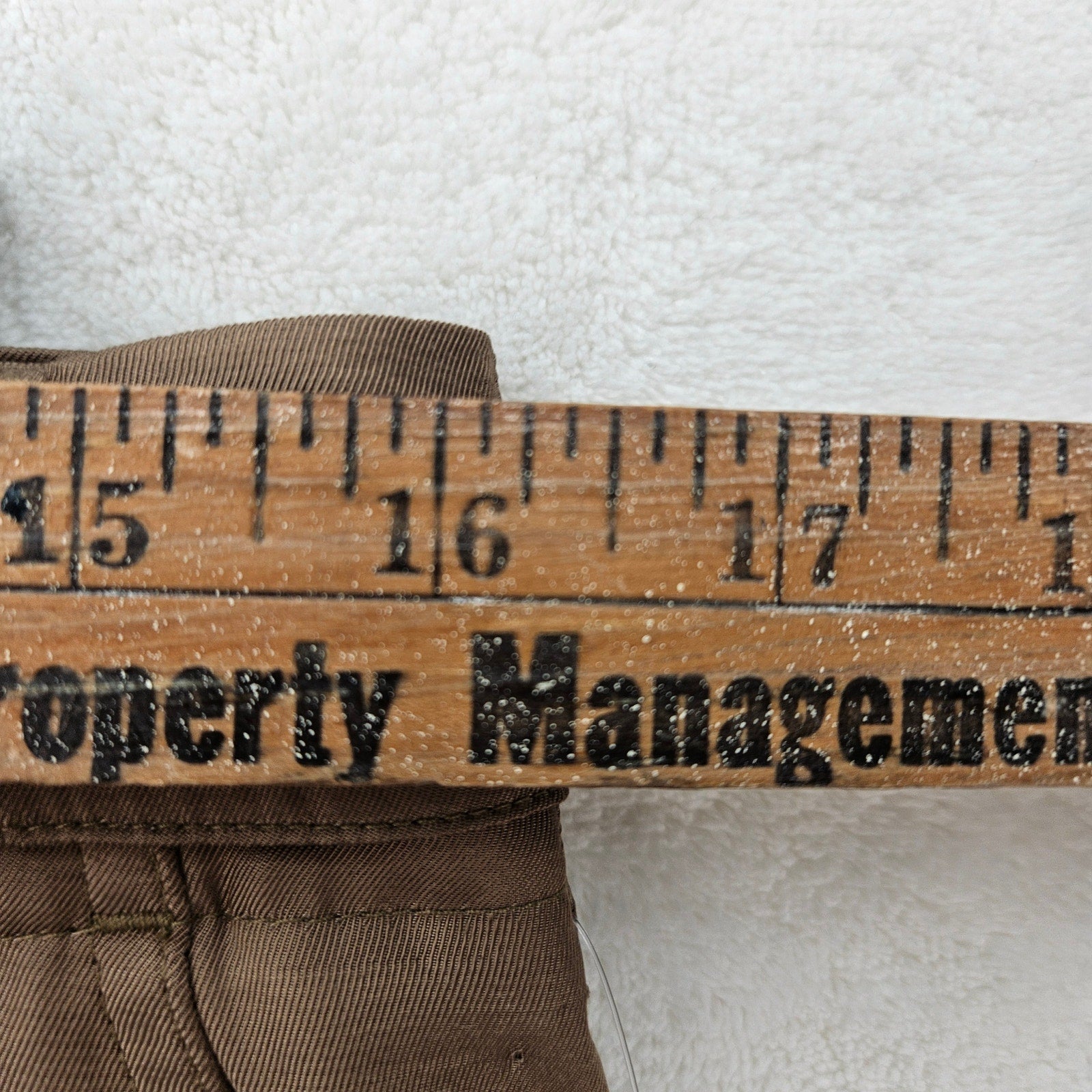 LAUREN RALPH LAUREN PETITE 10 UTILITY CARGO PANTS HONEY TAN NWT