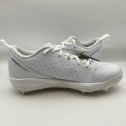Adidas Womens size 9 Softball Shoes Adizero Instinct IH3471 White Blue