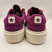 CONVERSE WOMEN'S 7 CHUCK TAYLOR ALLSTAR CRUISE LO QUANTUM VIOLET EGRET A10089C