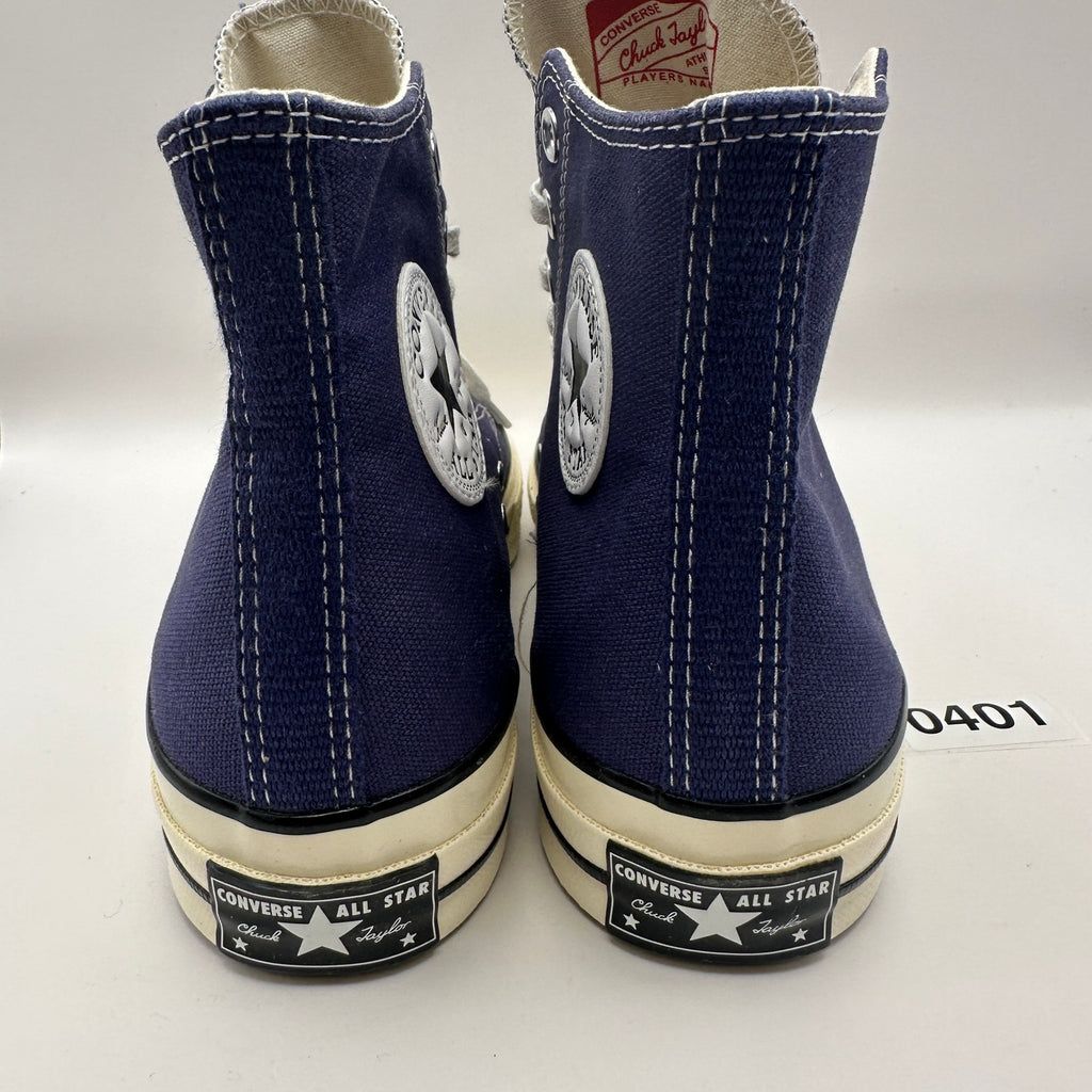 CONVERSE Men's 7 1970s Hi top Sneakers Uncharted Waters Blue A04589C