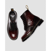 DR MARTEN WOMEN'S 6 ARCADIA CHERRY RED 1460 INFERNO 41764600
