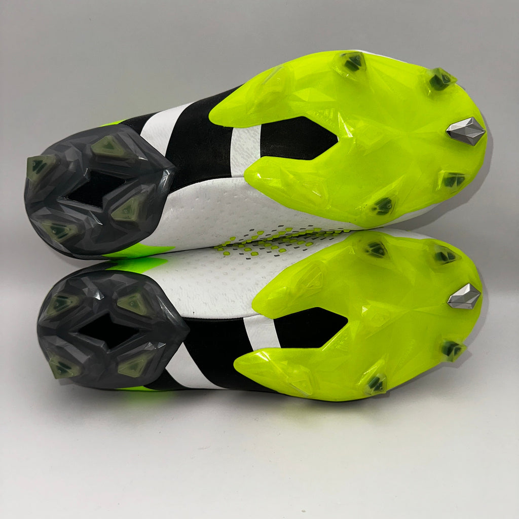 Adidas Predator Accuracy .1 Men sz 7 Soccer Cleats White Green GZ0035