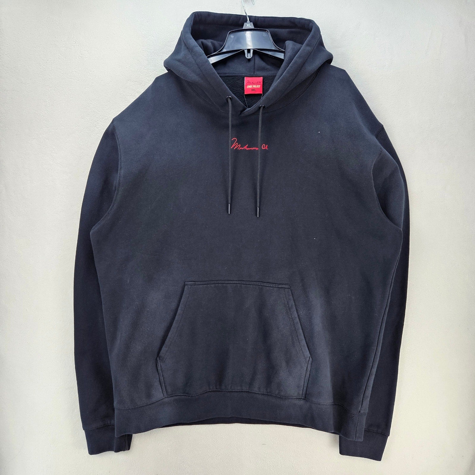 SHOE PALACE X MUHAMMAD ALI 3XL THE GREATEST OF ALL TIME GRAPHIC HOODIE BLK
