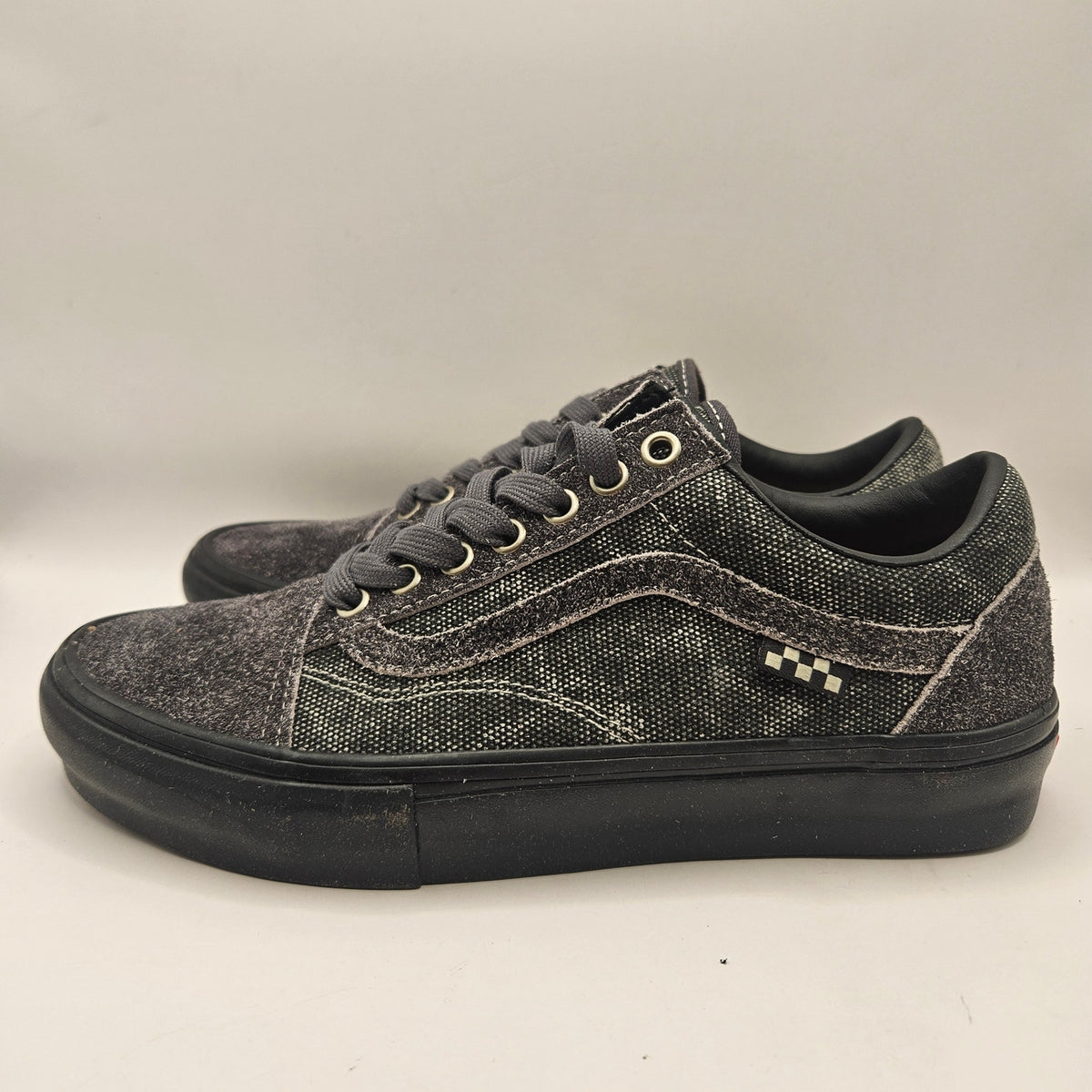 VANS X QUASI MEN'S 7 SKATE OLD SKOOL QUASI ASPHALT NWOB