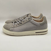 BIRKENSTOCK MEN'S 9 BEND LOW LIGHT GREY TEXTILE LOW TOP SNEAKER MADE IN GERMANY