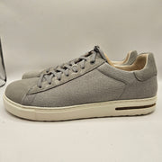 BIRKENSTOCK MEN'S 11 BEND LOW LIGHT GREY TEXTILE LOW TOP SNEAKER MADE IN GERMANY