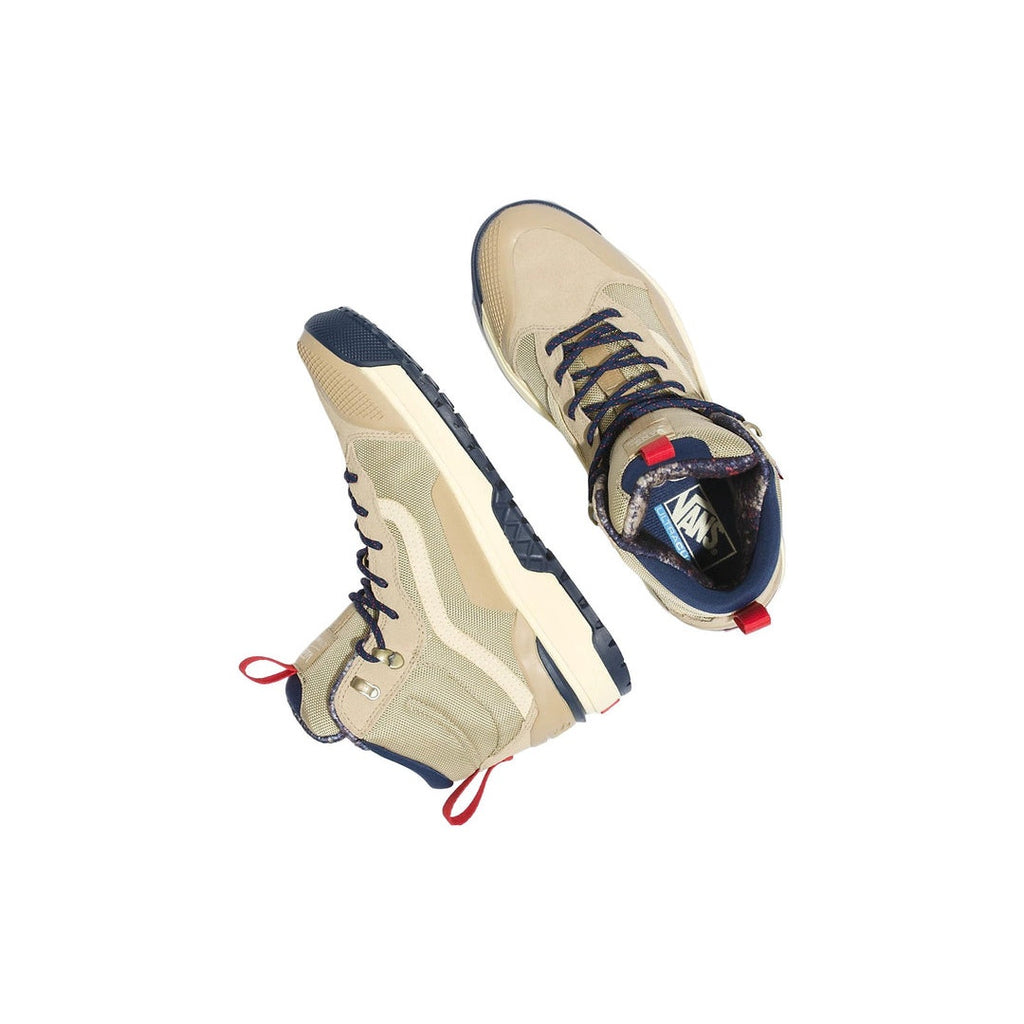 VANS WOMEN'S 9 ULTRARANGE EXO MTE 2 ALL WEATHER BOOTS TAOS TAUPE BLUE NIB
