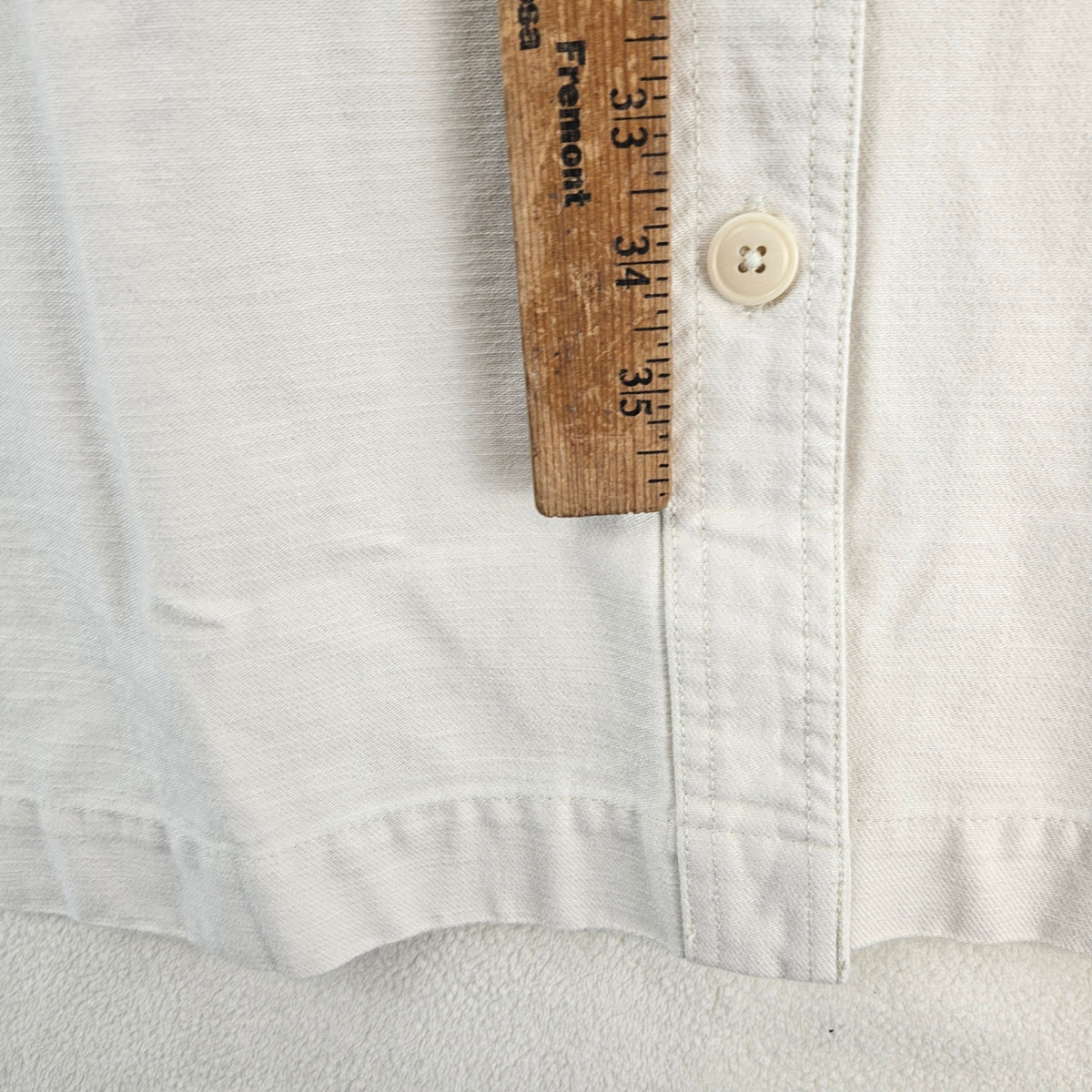 THE NORTH FACE WOMEN'S XXL VALLEY DRESS SHIRT GARDENA WHITE