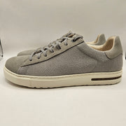 BIRKENSTOCK MEN'S 10 BEND LOW LIGHT GREY TEXTILE LOW TOP SNEAKER MADE IN GERMANY