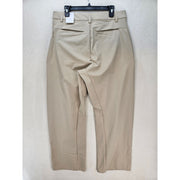 NIKE MEN 34X32 KHAKI BEIGE DRI FIT TRANING PANTS STRETCH ATHLETIC NWT HV0377-253