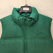 THE NORTH FACE WOMEN'S XLARGE 1996 RETRO NUPTSE DTM VEST EVERGREEN 700 FILL DOWN