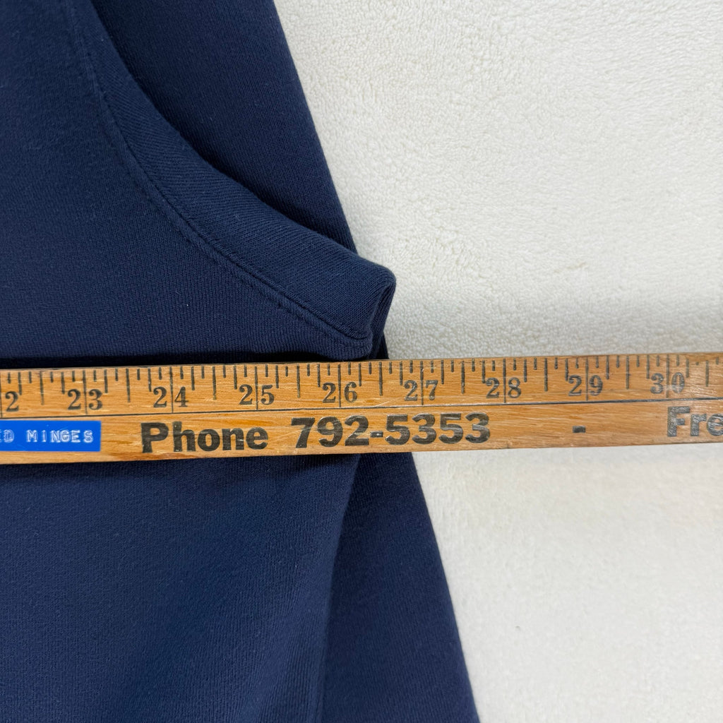 LEVI'S MEN'S XXL BLUE FLEECE HOODIE SIMPLICITY STYLE WARM SOFT