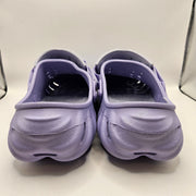 CROCS ECHO MEN'S 12 CLOG MYSTIC PURPLE SLIP ON CASUAL SANDAL 207937-5BN NWT