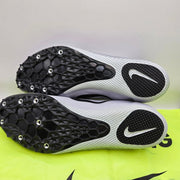 NIKE MEN'S 11.5 ZOOM RIVAL S 9 TRACK & FIELD SPRINT SPIKES GRY BLK AH1020-005