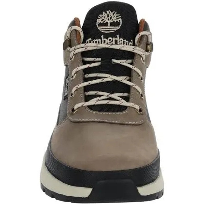 TIMBERLAND MEN'S 13 FIELD TREKKER SNEAKER LOW LACED DARK BROWN NUBUCK NIB