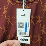 PUMA MEN'S XL KIDSUPER JACKET RETAIL $200 T7 TRACK JACKET RUBY 632373-96