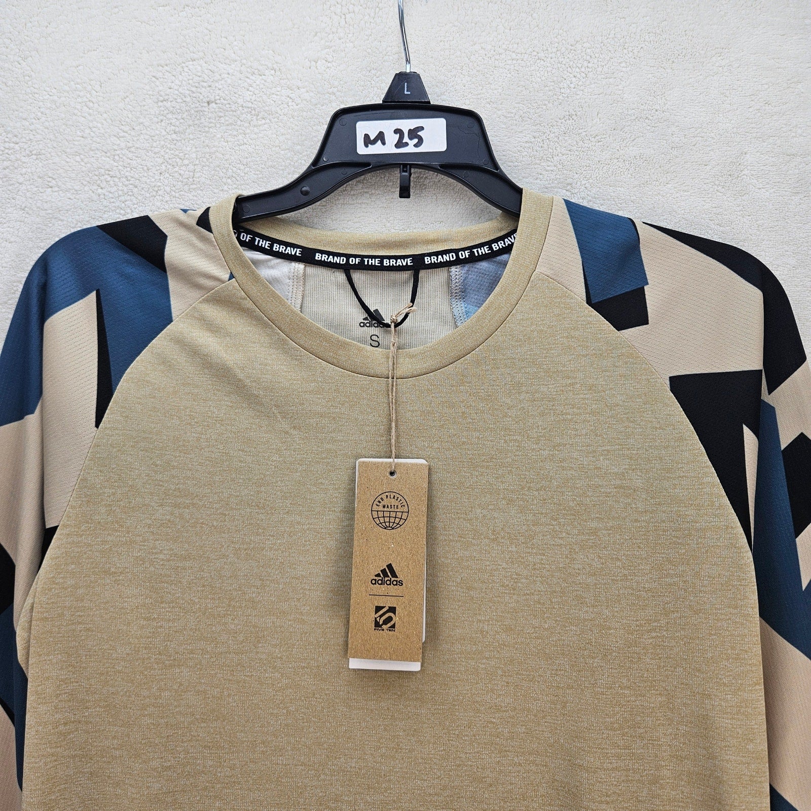 ADIDAS FIVE TEN WOMEN'S LARGE TRAILX LONG SLEEVE SHIRT HT9588 NWT