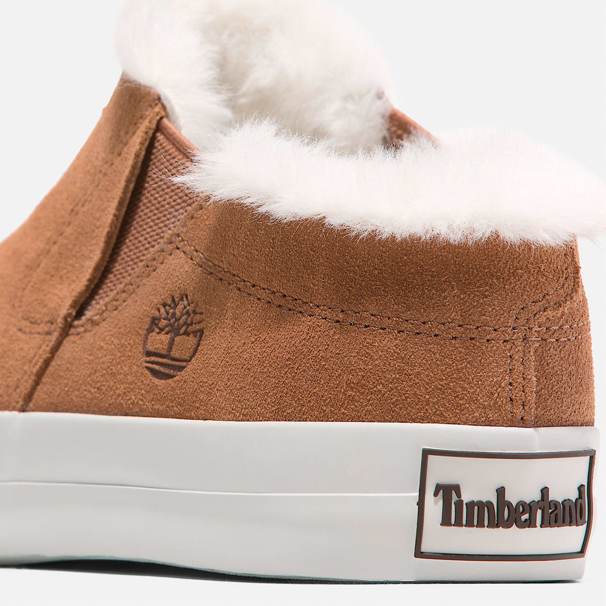 TIMBERLAND WOMEN'S 10 SKYLA BAY 2.0 LOW WARM LINED SNEAK RUST SUEDE NIB