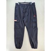 NIKE AIR JORDAN MEN'S L JUMPMAN FLIGHT MVP WOVEN CARGO PANTS NWT FN4609-010