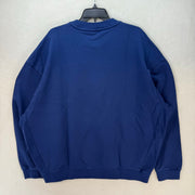 NIKE AIR MEN'S LARGE NEW YORK CREW NECK SWEATSHIRT BLUE HQ1101-492