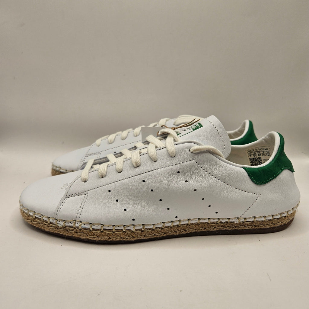 ADIDAS ORIGINALS X CLOT EDISON CHEN MEN'S 7 ESPADRILLE WHITE GREEN NWOB JQ9226