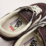 VANS MEN'S 6.5 GILBERT CROCKETT PRO SKATE SHOES DARK BROWN SUEDE POPCUSH