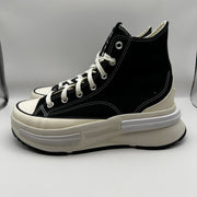 Converse A00869C Run Star Legacy Cx Hi Unisex Sneaker In Black White US 7.5