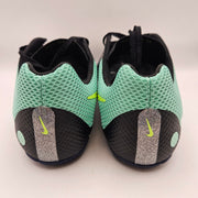 NIKE MEN'S 7.5 ZOOM RIVAL SPRINT TRACK SPIKES IM9132-300 BLACK VOLT BLUE NWOB