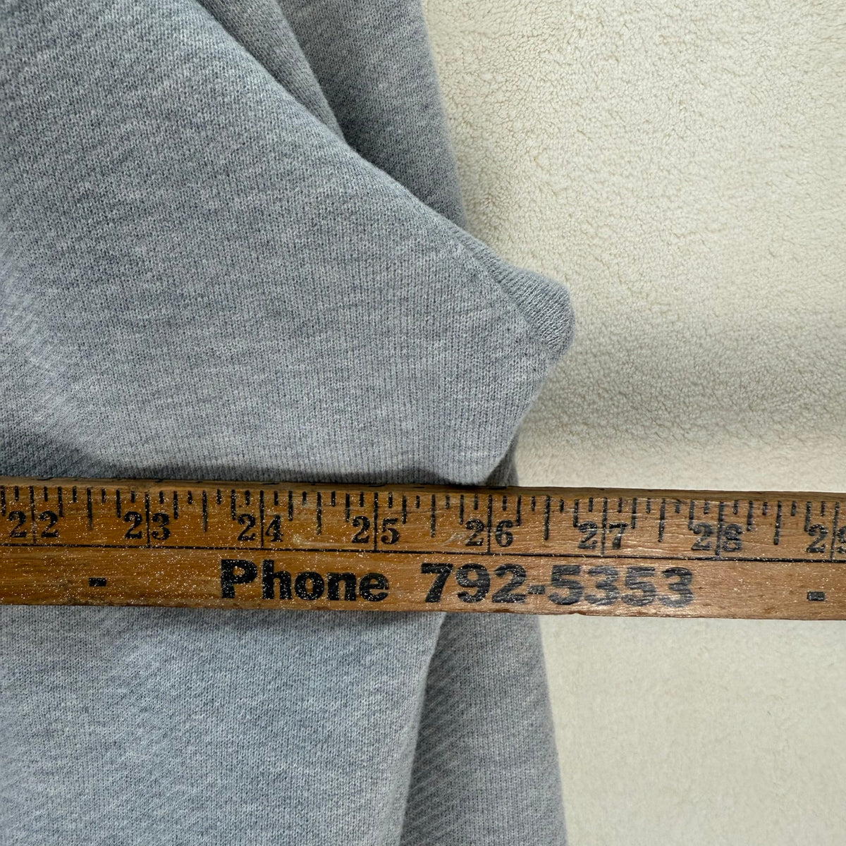 TIMBERLAND X BEELINE SUPER RARE MEN'S XL GREY/TARO PULLOVER HOODIE