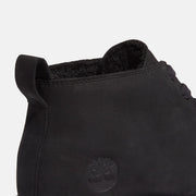 TIMBERLAND WOMEN'S 11 ROWAN WAY WARM LINED CHUKKA BOOT BLACK NUBUCK NIB