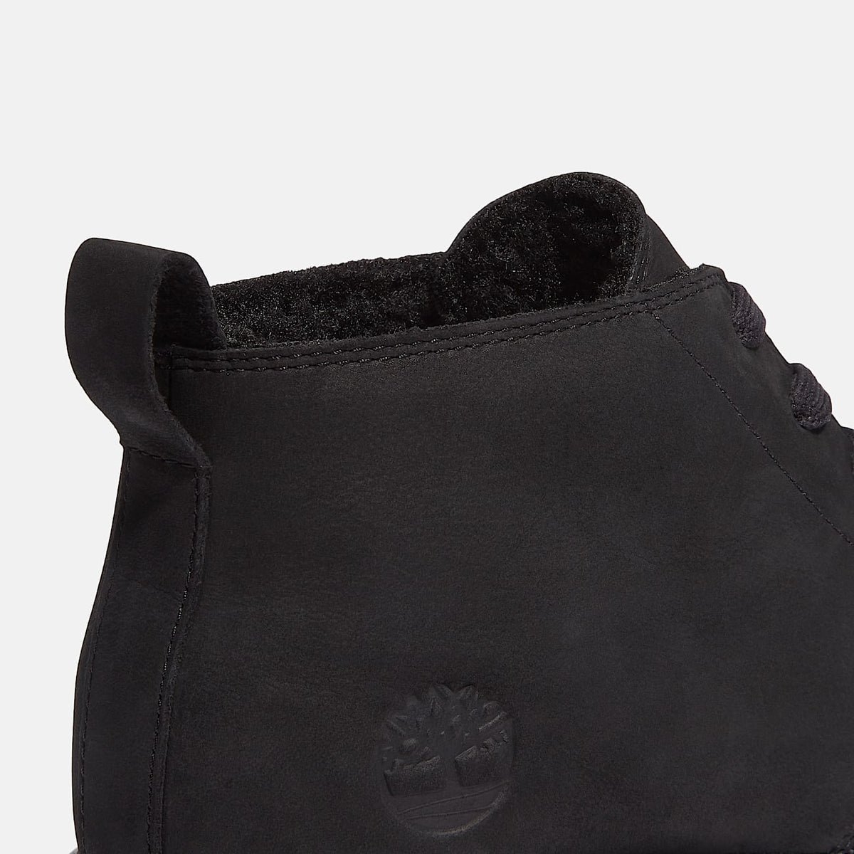 TIMBERLAND WOMEN'S 11 ROWAN WAY WARM LINED CHUKKA BOOT BLACK NUBUCK NIB