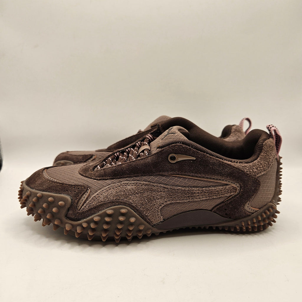 PUMA MOSTRO XC MEN'S 5 WOMEN'S 6.5 DARK CHOCOLATE CLOVE NWOB 402958-04