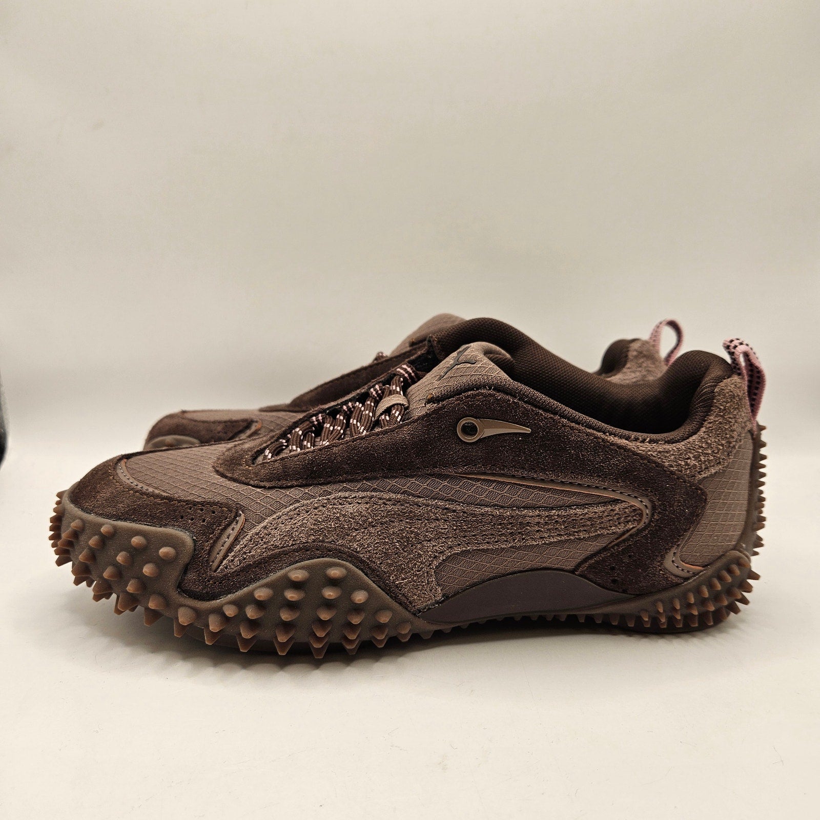 PUMA MOSTRO XC MEN'S 5 WOMEN'S 6.5 DARK CHOCOLATE CLOVE NWOB 402958-04