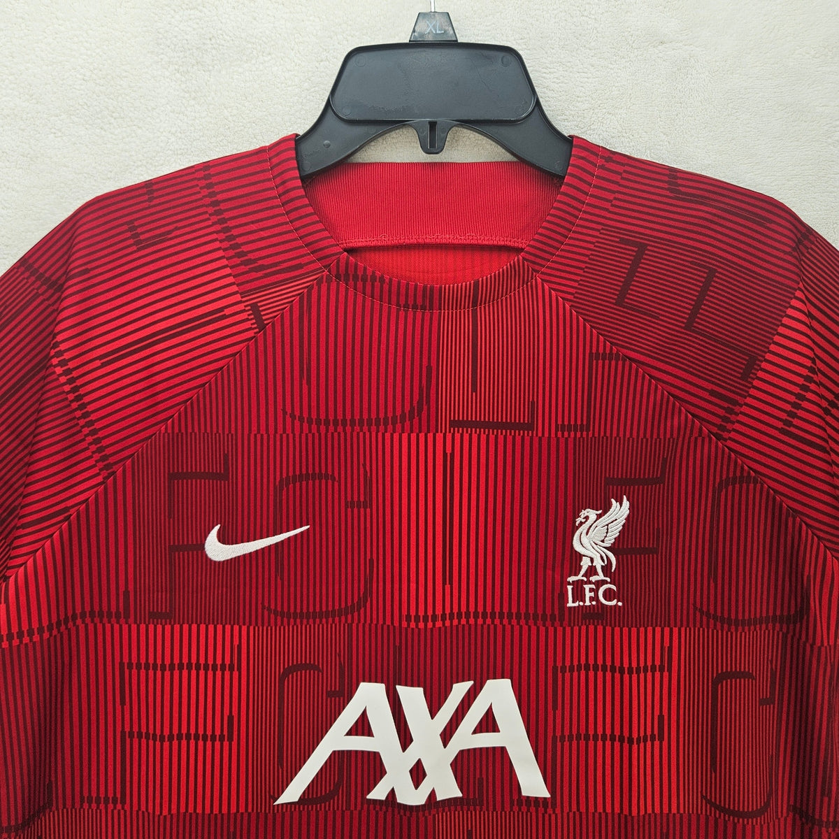 NIKE WOMEN'S XL LIVERPOOL ACADEMY PRO PRE MATCH TOP SHIRT JERSEY NWT