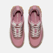 TIMBERLAND WOMEN'S 9.5 GREENSTRIDE MOTION 6 LOW LACE SNEAKER PINK NUBUCK NIB