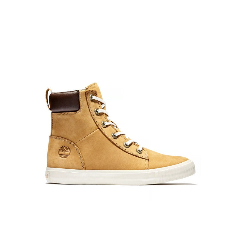 TIMBERLAND WOMEN'S 5.5 SKYLA BAY 6-INCH HI TOP SNEAKER NUBUCK WHEAT NIB