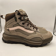 VANS MEN'S 8 ULTRARANGE EXO MTE-1 GRAY BROWN WATERPROOF HIKING TRAIL SHOES NWOB