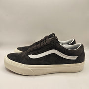 VANS M7/W8.5 OLD SKOOL PIG SUEDE AFTER DARK SKATE SNEAKER SHOES NWOB