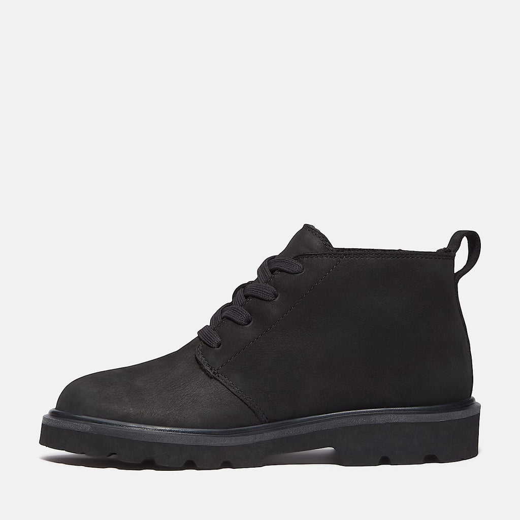 TIMBERLAND WOMEN'S 11 ROWAN WAY WARM LINED CHUKKA BOOT BLACK NUBUCK NIB