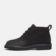 TIMBERLAND WOMEN'S 11 ROWAN WAY WARM LINED CHUKKA BOOT BLACK NUBUCK NIB