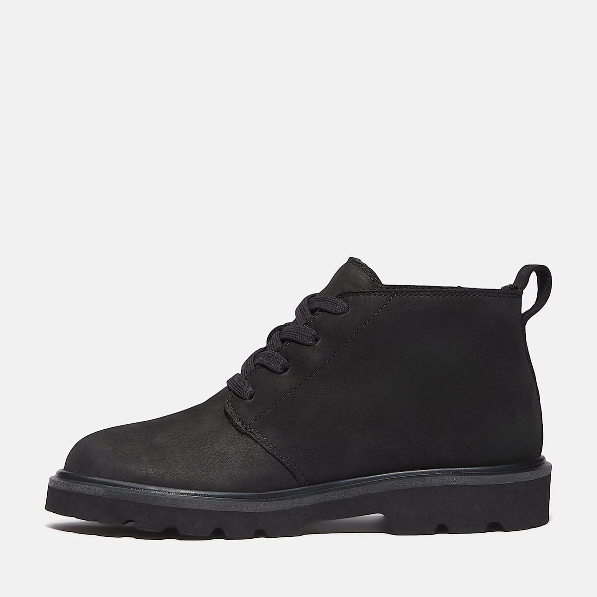 TIMBERLAND WOMEN'S 11 ROWAN WAY WARM LINED CHUKKA BOOT BLACK NUBUCK NIB
