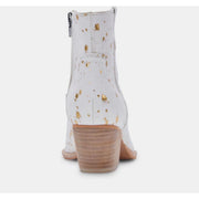 DOLCE VITA WOMEN'S 6.5 SILMA GOLD MULTI CALF HAIR NIB