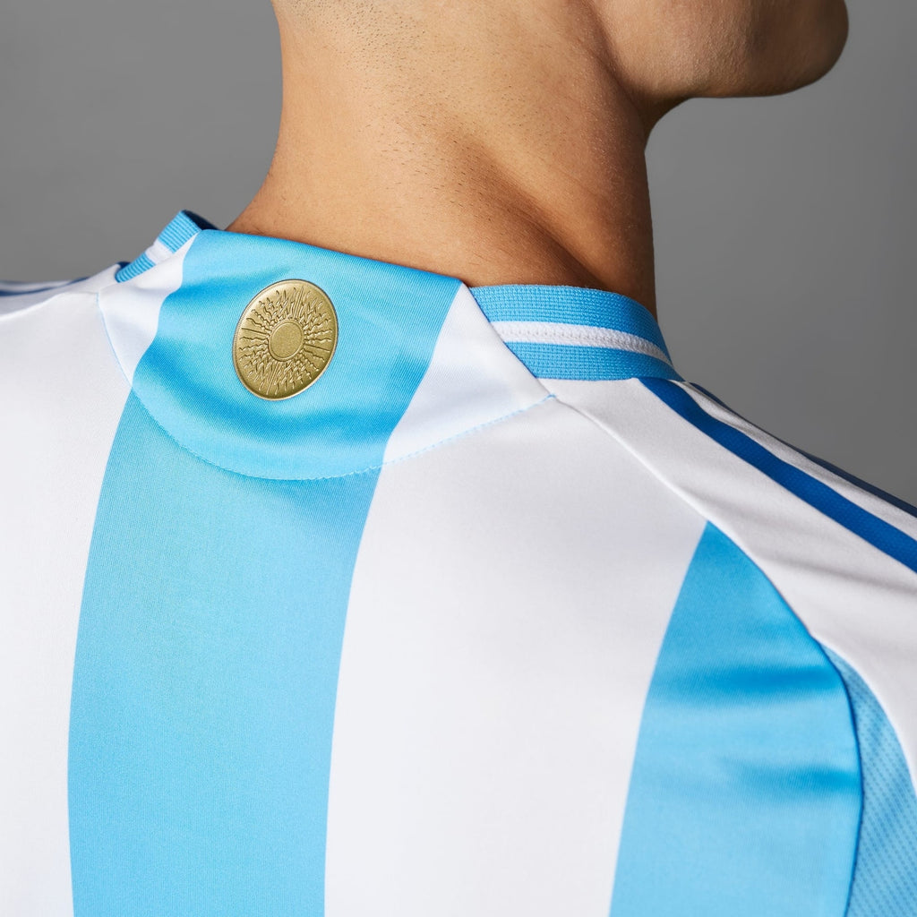 ADIDAS Men’s XXLARGE ARGENTINA 2024 HOME AUTHENTIC JERSEY IP8388-210